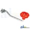 A & I Products Handle w/ Pin For 15A151, 152, 158L, 158S, 171 & 175. 5" x8" x3" A-15A197 - alternate 1